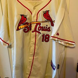 St. Louis baseball jersey